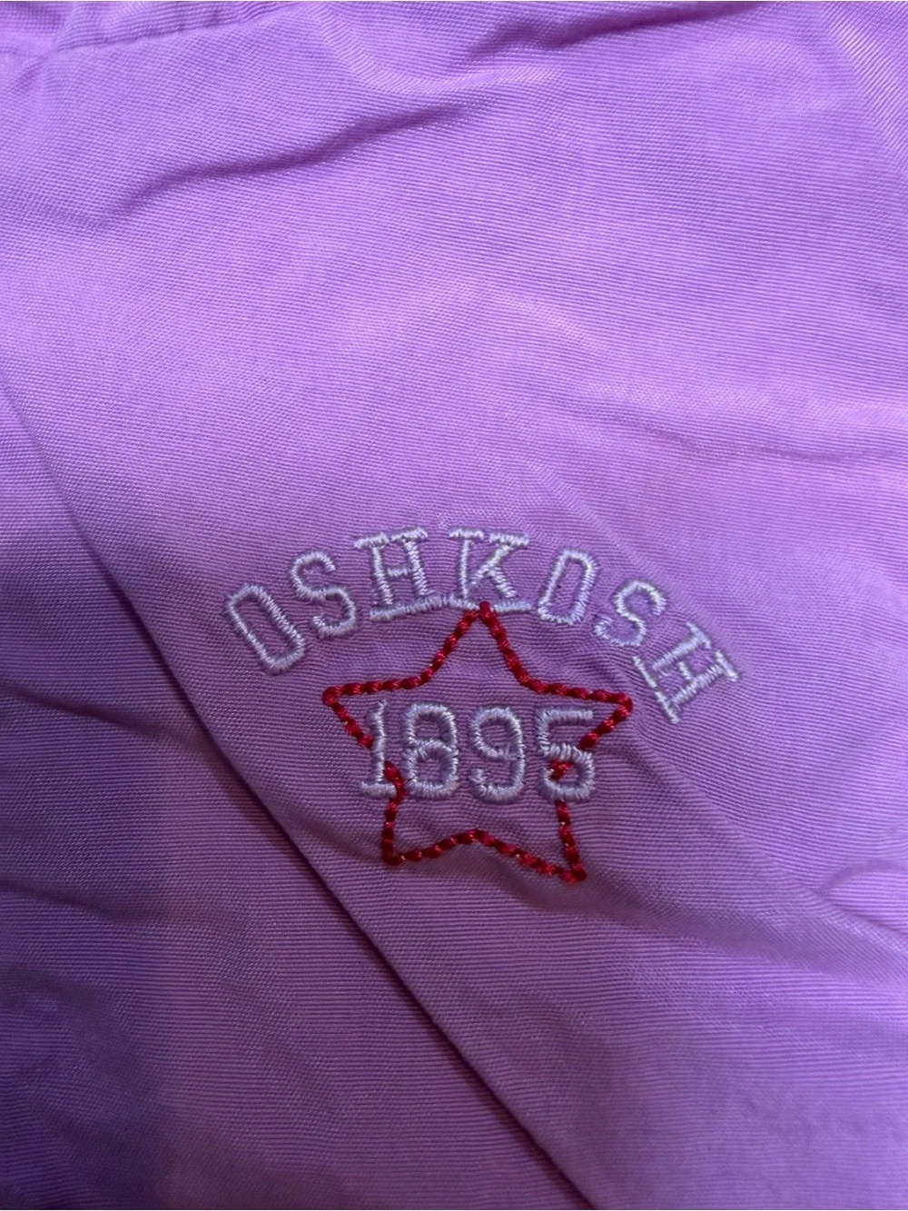 OshKosh B’gosh Pink Hooded Zip Vest Girls 18 Months Lightweight Layer